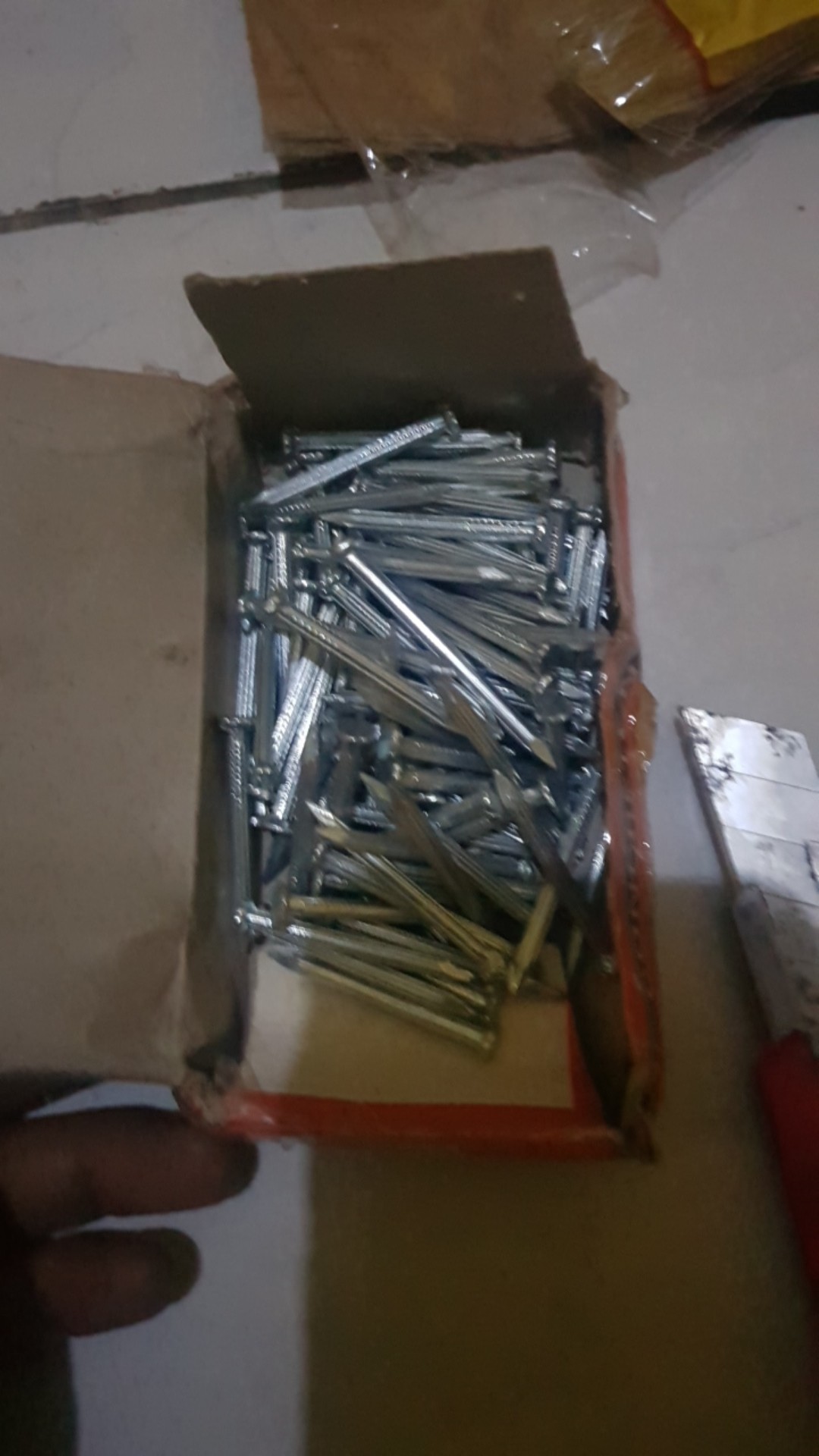 Paku Beton Putih Paku Tembok Murah