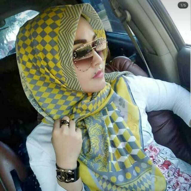 Hijab voal ala level up