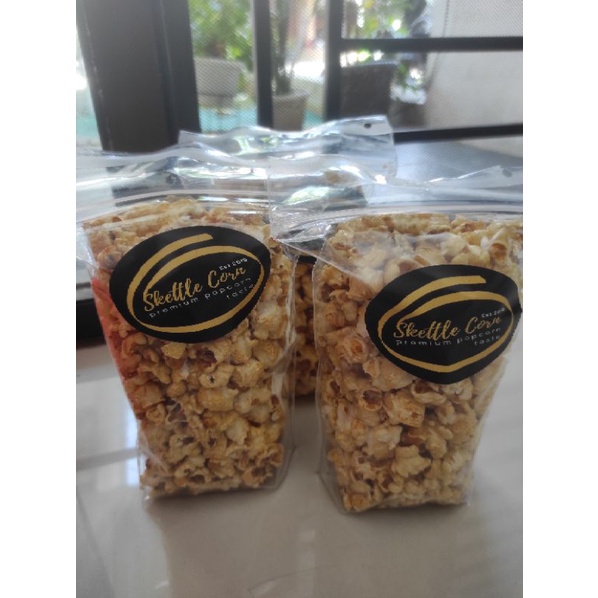 

popcorn caramel berondong jagung manis karamel
