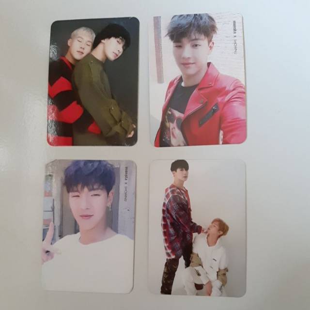 Monsta X Official Photocard/PC Jooheon Wonho Changkyun/I.M Shownu