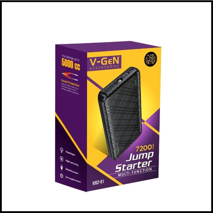 Powerbank V-Gen Ca-03 Jump Starter (Car Jumper Starter Vgen)