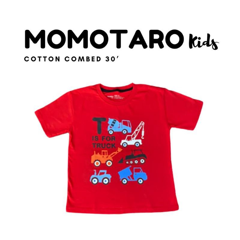 Kaos Anak MOMOTARO Unisex - TRUCK