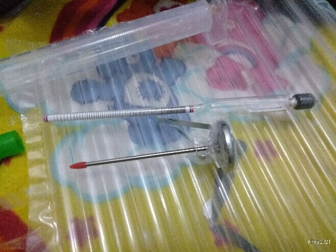 Supb Termometer Masak Bahan Stainless Steel 100 ° C Untuk Oven / Bbq / Susu / Makanan