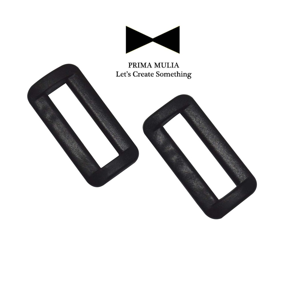 

RING KOTAK TAS PLASTIK BUCKLE ACETAL UKURAN 2.5 CM SQ25AC