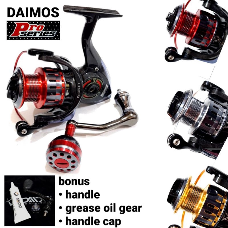 Reel daido daimos pro series / daimos II 2000