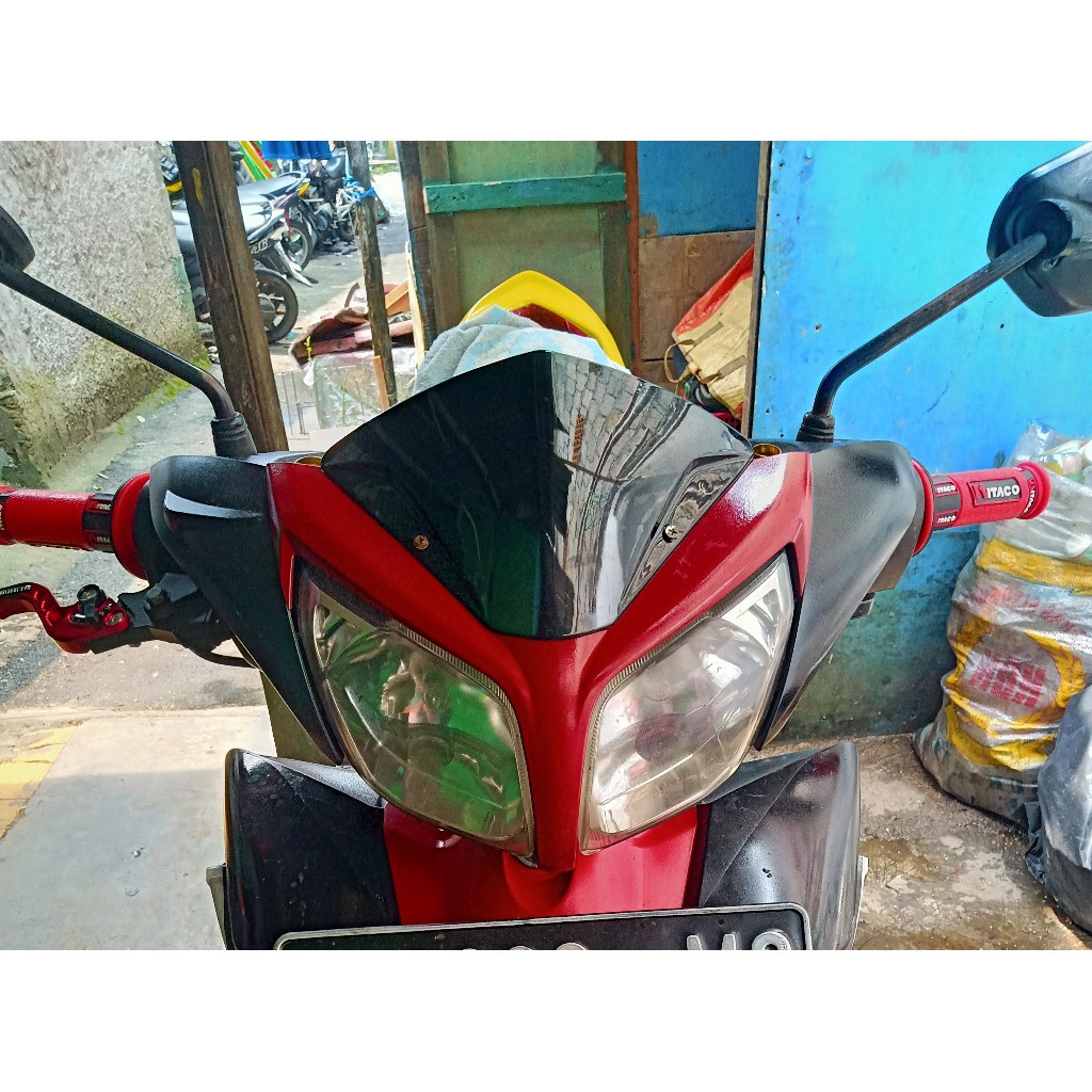 visor Jupiter z new robot 2010 winshield jupiter z robot