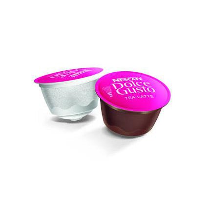 

PROMO ENAK Nescafe Dolce Gusto TEA LATTE CAPSULE ( 1 pasang capsule ) Terlaris