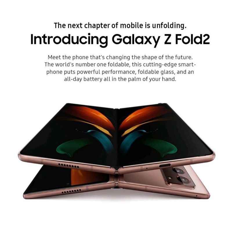 Samsung Galaxy Z Fold 2
