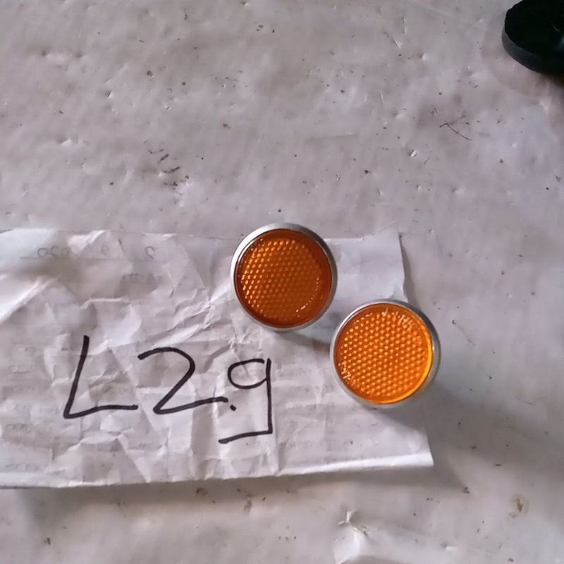 mata kucing Yamaha l2g yb100 rs100 v75