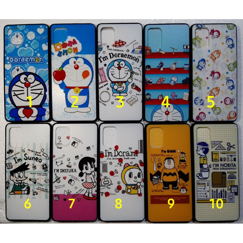 Case Karakter Doraemon Samsung A11 M11 A01 M01 Core Redmi 8 8a pro note 8 pro