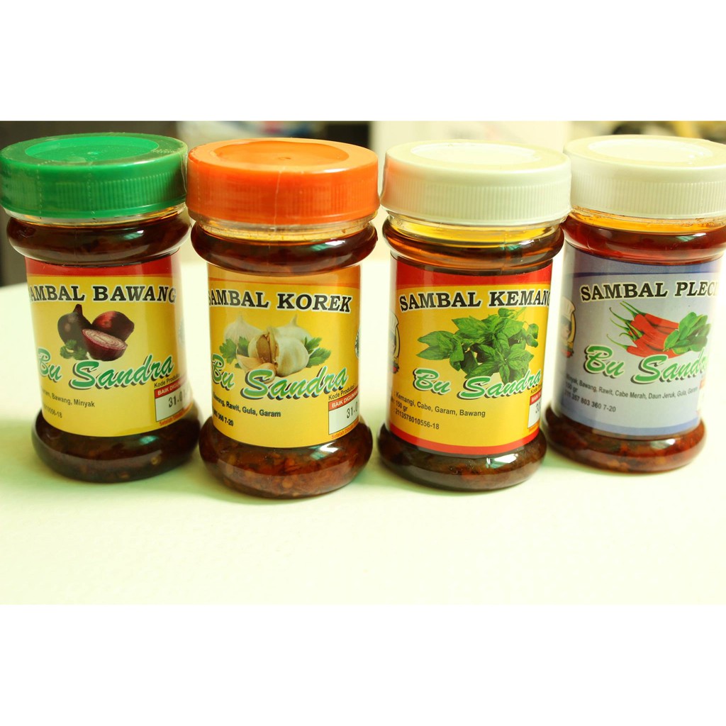 

Sambal Bu Sandra - All Variant 150gr