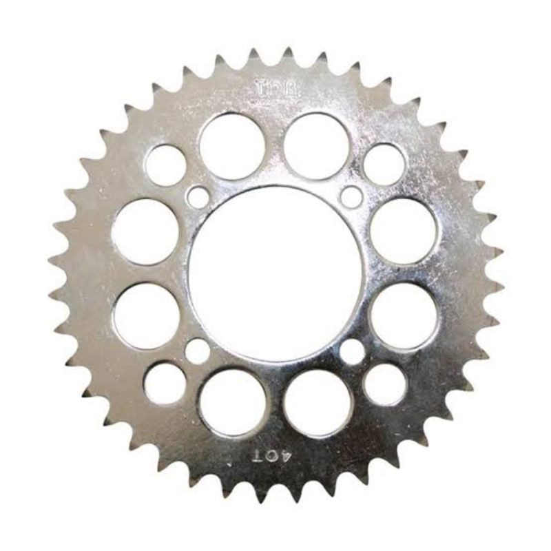 Gir Gear Belakang TDR Jupiter Z / RX king 415 Silver / Gold