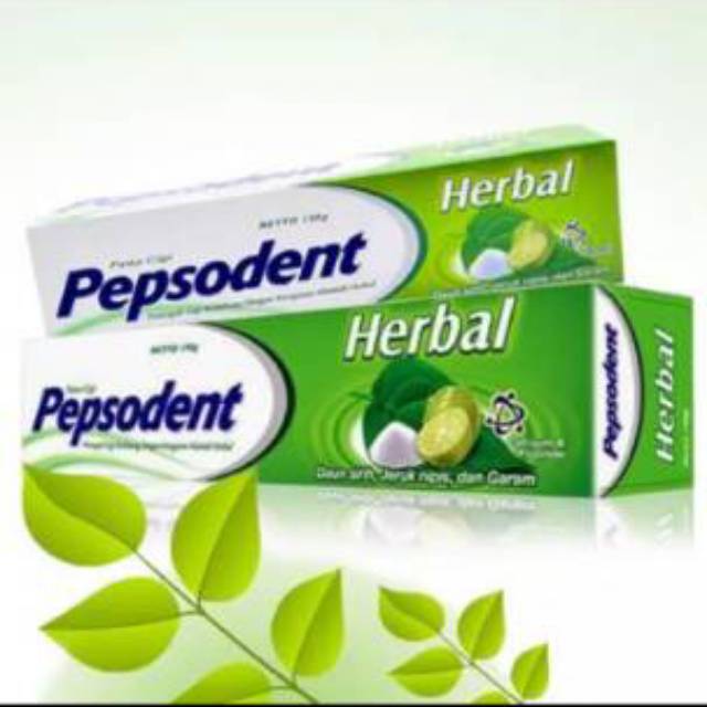 Pepsodent herbal 190 g