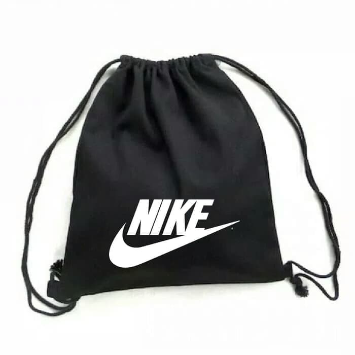 BEST SELLER Tas Serut Olahraga / Drawstring Bag Premium / Tas Serut Futsal Sablon