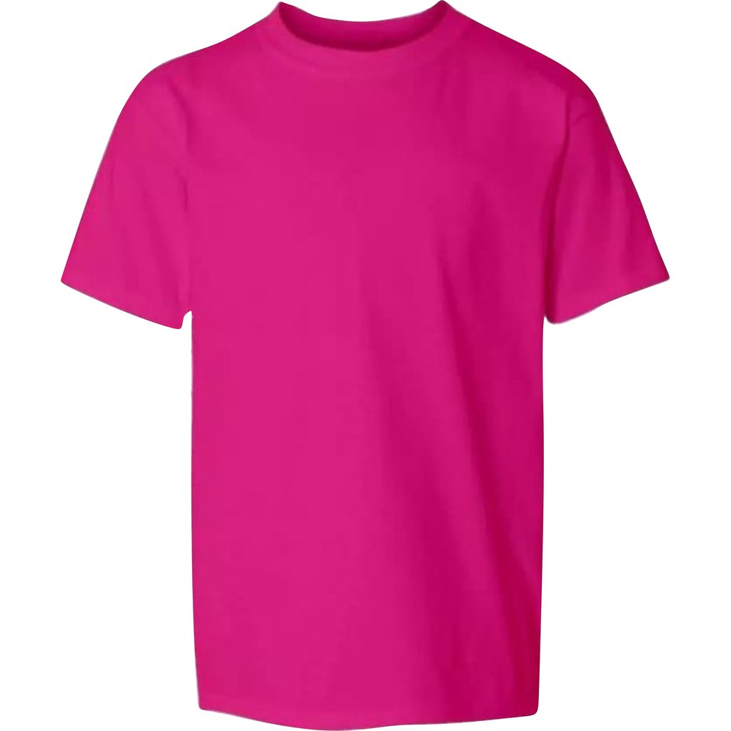 KAOS POLOS OBLONG TSHIRT DEWASA KATUN COMBED SIZE M L XL XXL -TERMURAH-FANTA