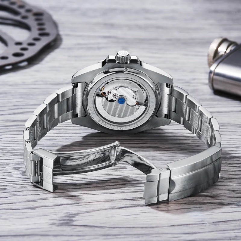 Jam Tangan Pria Automatic Tesen Homage Rolex Submariner High Quality