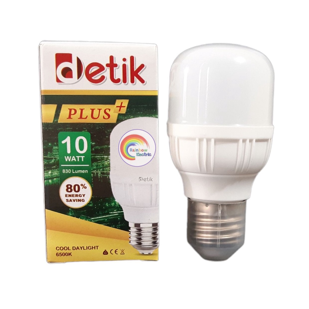 DETIK Plus Lampu LED Capsule 10 Watt