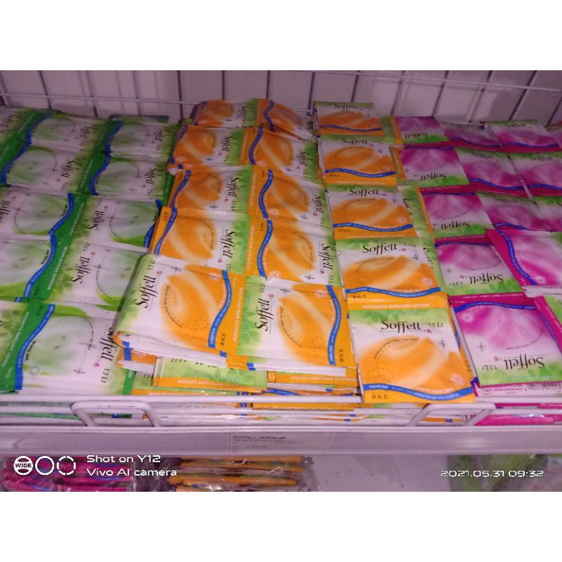 Soffel Sachet / Soffel Renceng / Soffel 12pcs