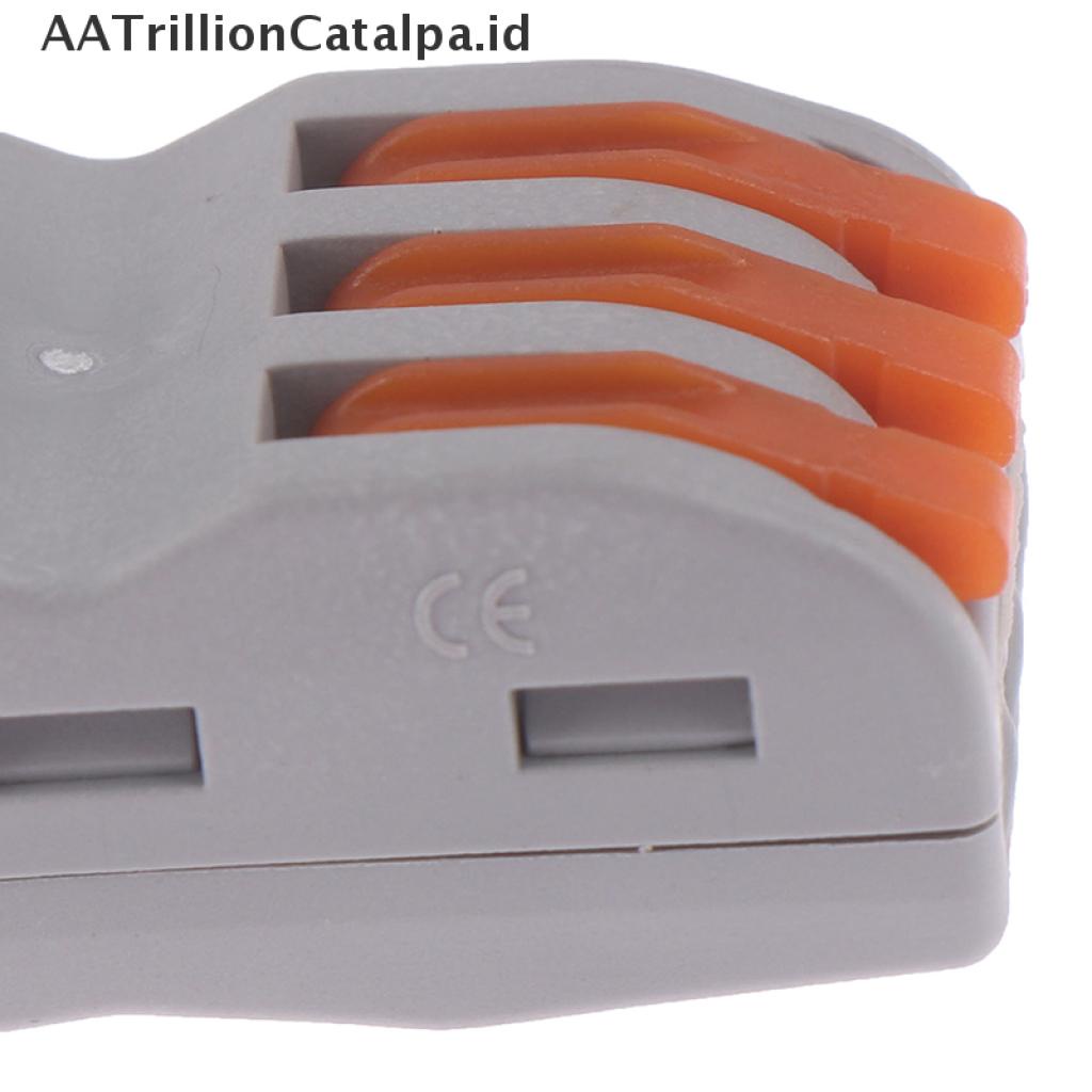 Blok Terminal Konektor Kabel Listrik SPL-1 2 3 Arah Dapat Digunakan Kembali