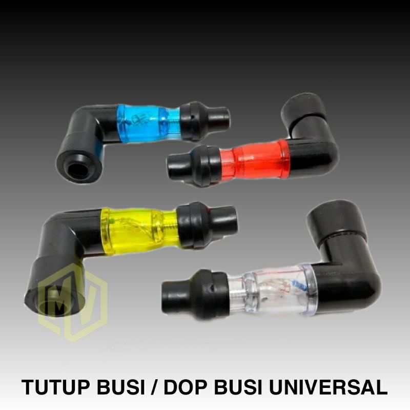 DOP TUTUP BUSI CANGKLONG BUSI NYALA DOP BUSI MOTOR SUPRA REVO FIZR JUPITER RXKING DLL