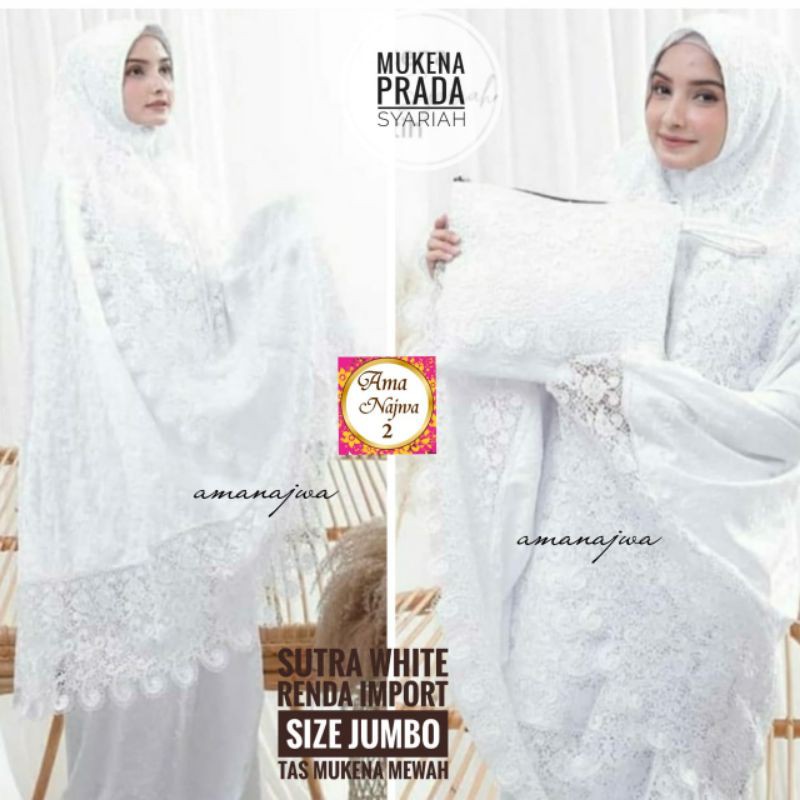 Mukena Prada by Ama Najwa