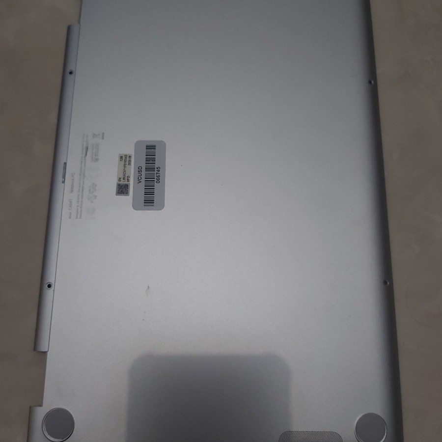 Casing bawah Asus Chromebook C434T