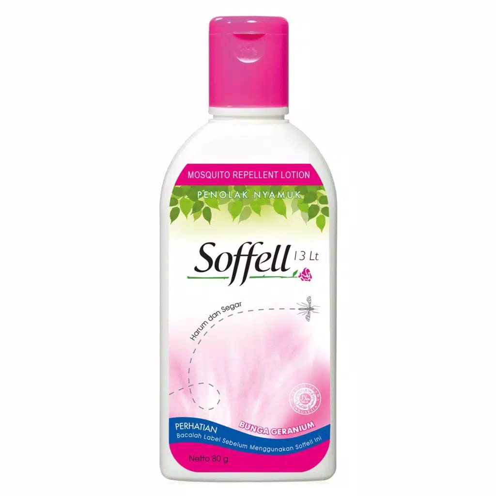 SOFFEL LOTION PENOLAK NYAMUK 60 GR ~ ORIGINAL 100%