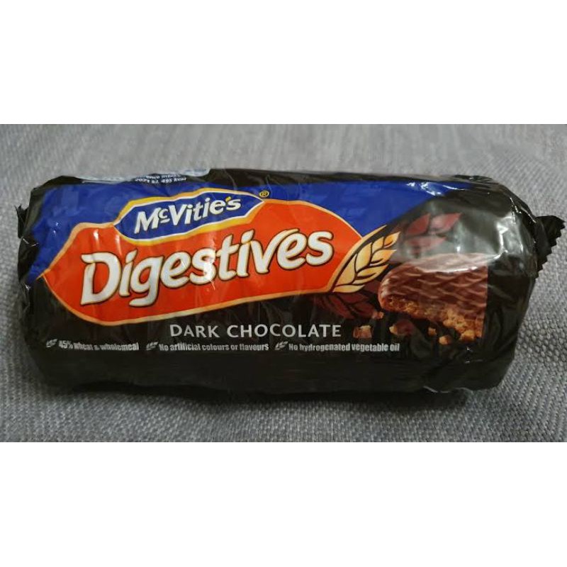 MCVITIE'S DIGESTIVES DARK CHOCOLATE 266 GR