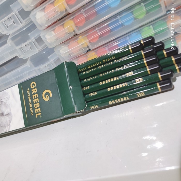 

Produk Greebel Pensil Hb Technograph Graphite Hexagonal 7026 Berkualitas