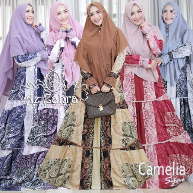 Camelia Syari By Az Zahra