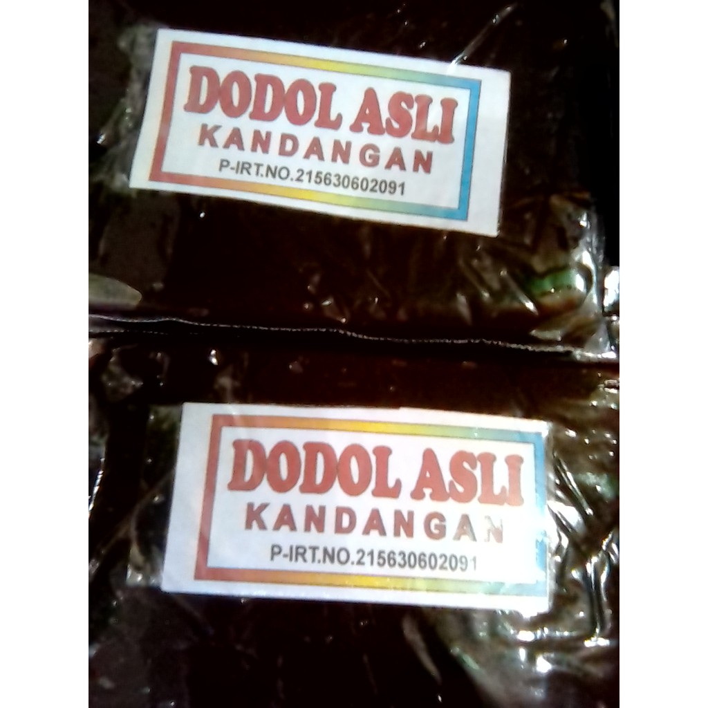 Dodol  Asli Kandangan Kalimantan Selatan 1 Bks