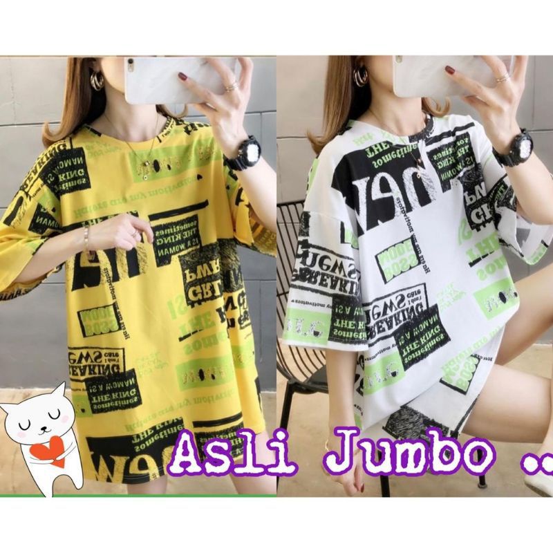 ATASAN BAJU WANITA KOREA OVERSIZE TERKINI