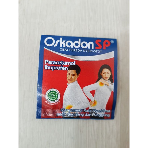 Oskadon SP/ Obat Sakit Kepala/ Sakit Gigi/ Penurun Demam