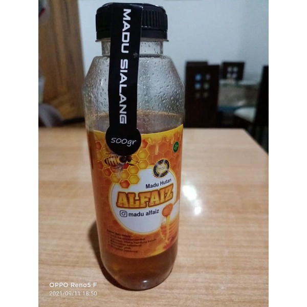 

madu hutan 500gr