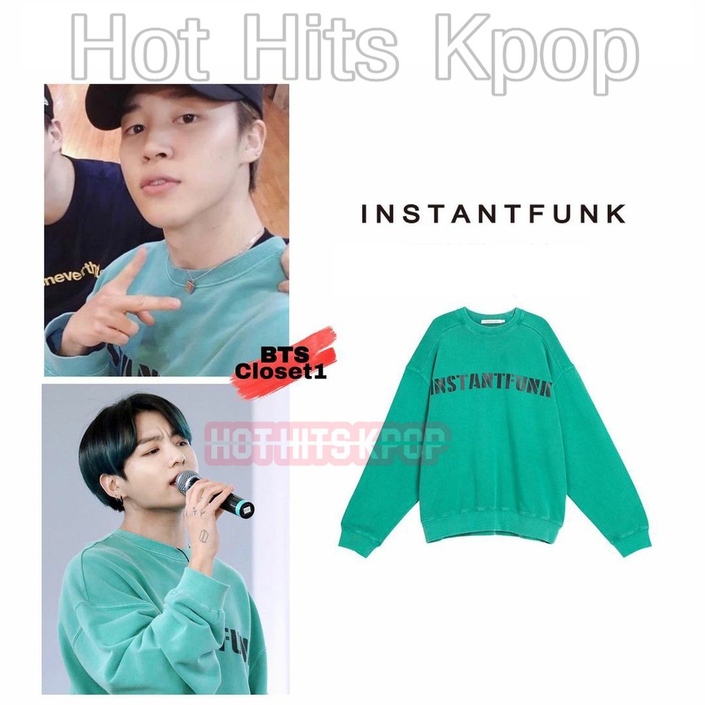 Basic Sweater BTS INSTANFUNK Jungkook