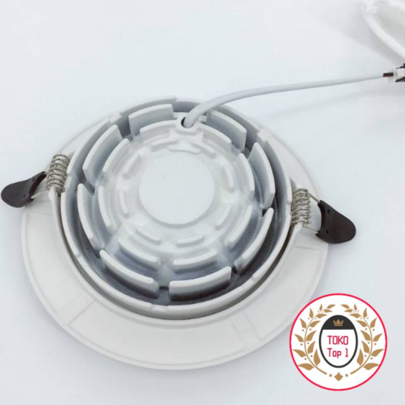 lampu led downlight 9w putih /9w 220v /led ceiling 9watt 220v -white