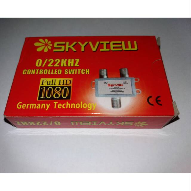 Diseq 0/22k skyview 2×1 on/off