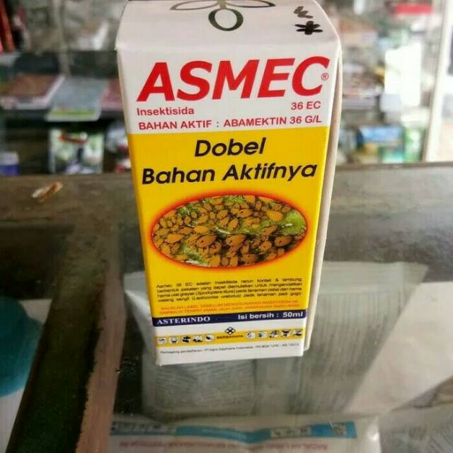 Asmec 36EC volume 50ml insektisida