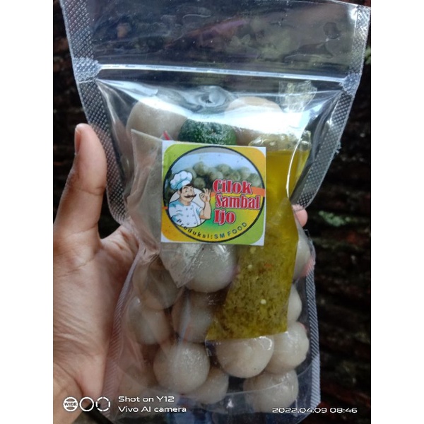 

Cilok Sambel Ijo SM Food