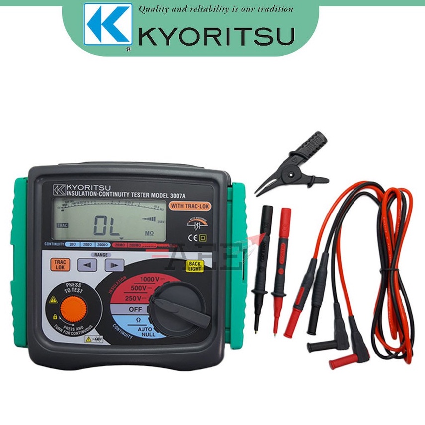 KYORITSU 3007A DIGITAL INSULATION CONTIUNITY