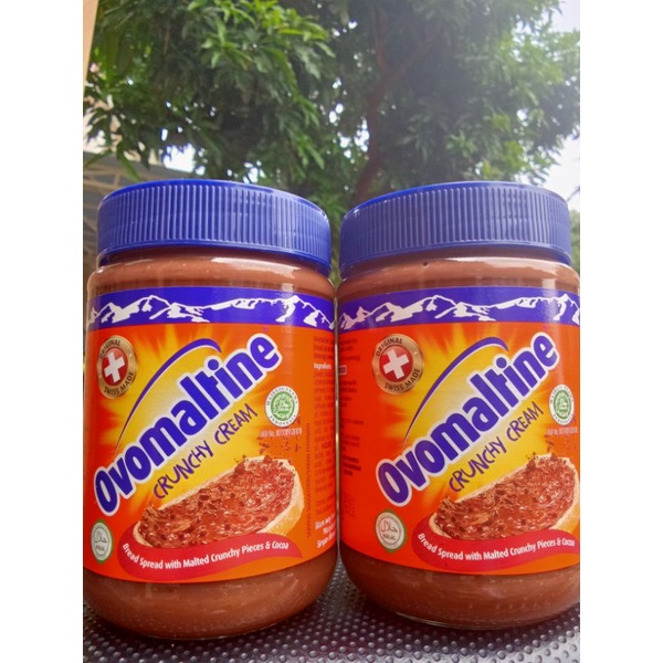 

Ovamaltine Crunchy Cream / Selai Coklat 380 Gram