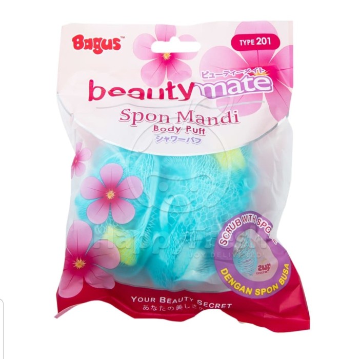 Bagus Beauty Mate Spon Mandi