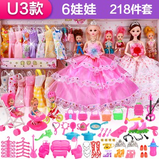 super barbie set