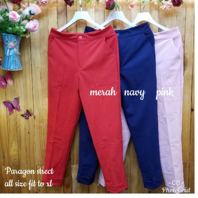 Celana Paragon strect