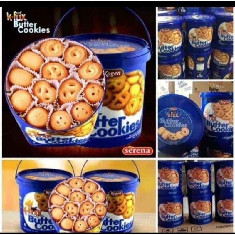 

butter cookies