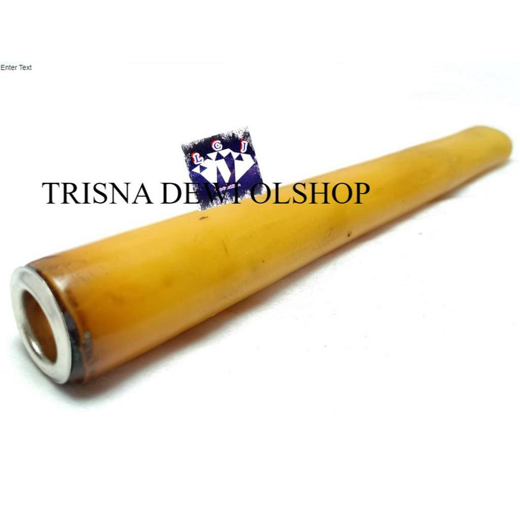 Pipa rokok tulang sapi rasa gurih dan nikmat