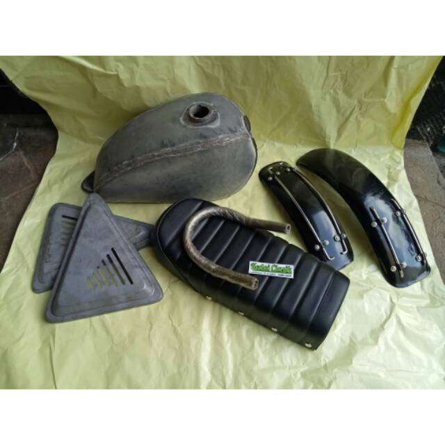 

Paket japstyle D