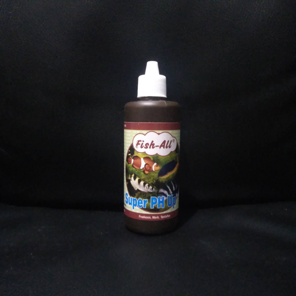 FISH ALL SUPER PH UP 100 ML OBAT MENAIKKAN PH AIR AQUARIUM