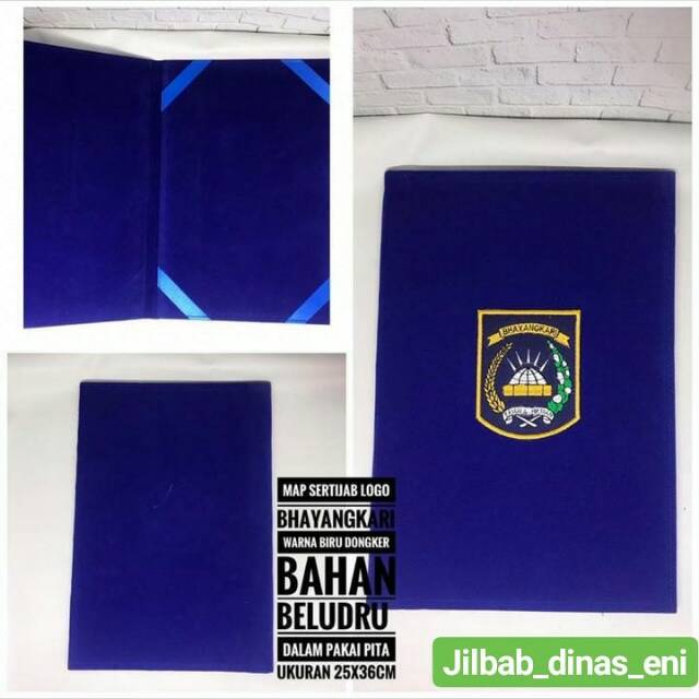 

MAP SERTIJAB BHAYANGKARI dalam pita warna biru