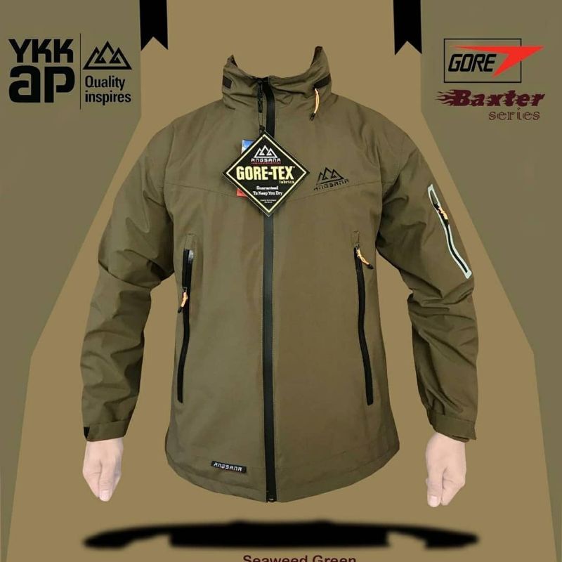 JAKET GUNUNG ANGSANA
